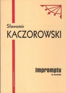 "Impromptu" Sławomir Kaczorowski nuty