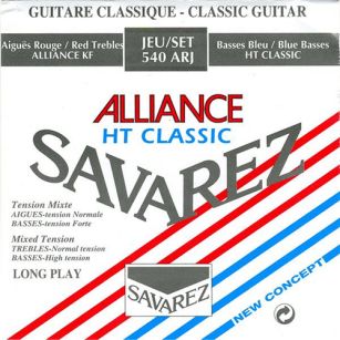 Savarez 540ARJ Alliance HT Classic - struny do gitary klasycznej