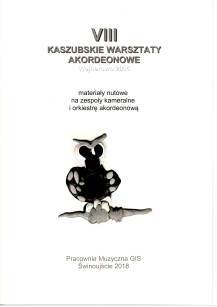 Nuty "Kaszubskie warsztaty akordeonowe VIII" Krzysztof Naklicki