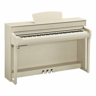 Pianino cyfrowe Yamaha CLP-735 WA White Ash