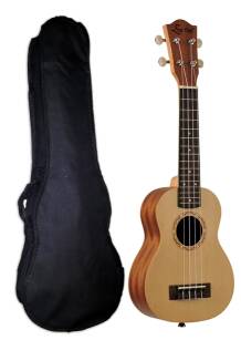 EverPlay UK21-50M + Pokrowiec - ukulele sopranowe