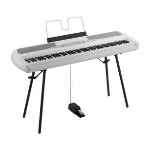 KORG SP-280 WH pianino cyfrowe z akcesoriami