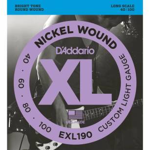 D'addario EXL-190 - struny do gitary basowej
