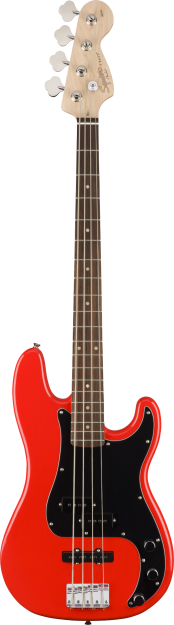Fender Squier Affinity Precision Bass PJ race red