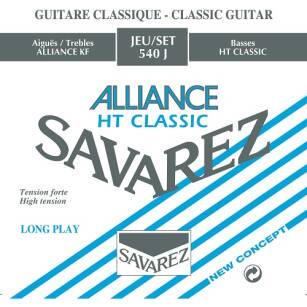 Savarez 540J Alliance HT Classic - struny do gitary klasycznej