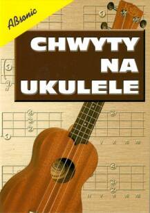 Chwyty na ukulele - książka