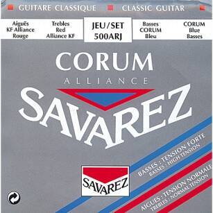 Savarez 500ARJ Corum Alliance - struny do gitary klasycznej