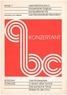 ABC Konzertant cz.1 - Bogdan Dowlasz