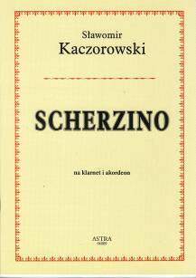 "Scherzino" Sławomir Kaczorowski nuty