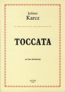 "Toccata" Juliusz Karcz nuty