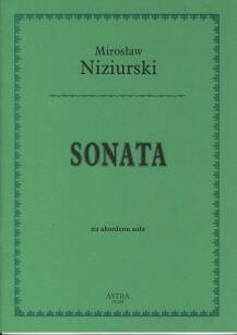 "Sonata" Mirosław Niziurski nuty
