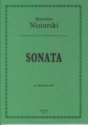 "Sonata" Mirosław Niziurski nuty