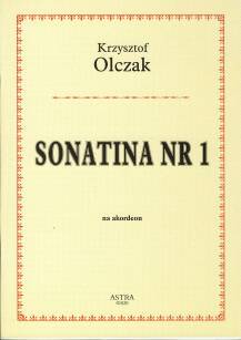 "Sonatina nr 1" Krzysztof Olczak nuty