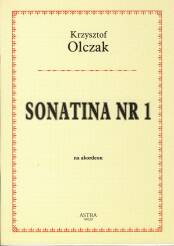 "Sonatina nr 1" Krzysztof Olczak nuty