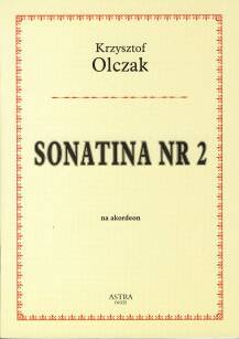 "Sonatina nr 2" Krzysztof Olczak nuty