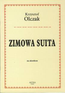 "Zimowa suita" Krzysztof Olczak nuty