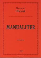 "Manualiter" Krzysztof Olczak nuty
