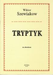 "Tryptyk" Wiktor Szewiakow nuty