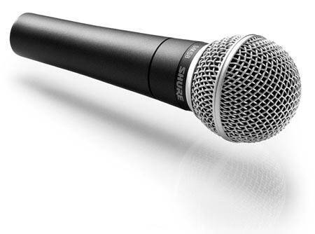 Mikrofon dynamiczny SHURE SM58 LCE 