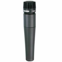 Mikrofon dynamiczny instrumentalny SHURE SM-57 LCE
