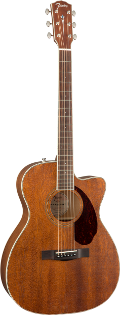 Gitara akustyczna Fender PM-3C + Case