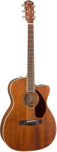 Gitara akustyczna Fender PM-3C + Case