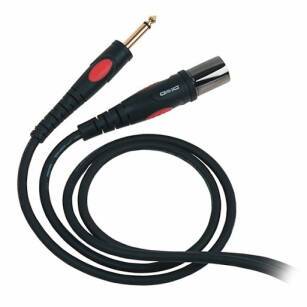 Kabel mikrofonowy jack-XLR Proel Die Hard DH210LU3 3m