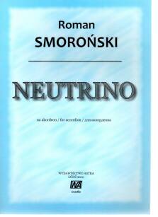 "Neutrino" Roman Smroński nuty