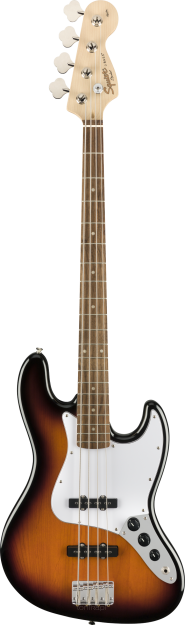 Fender Squier Affinity Jazz Bass -  brown sunburst
