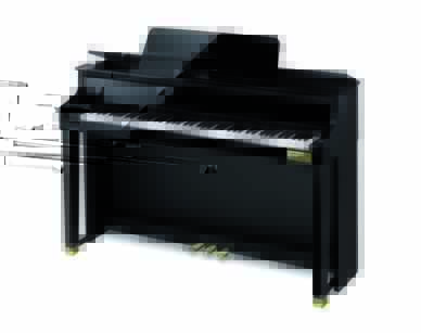 Pianino hybrydowe Casio GP-500 BK