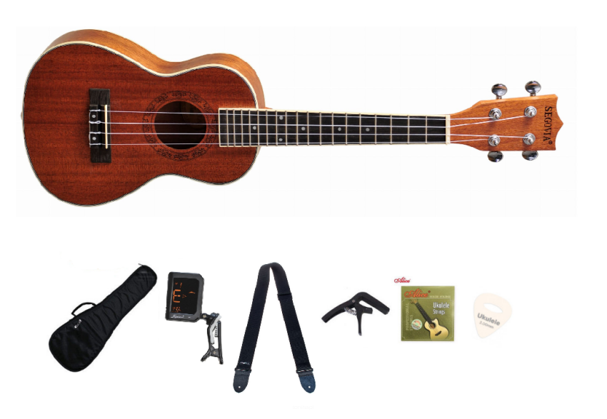 Segovia SE-10S - ZESTAW XL - ukulele sopranowe