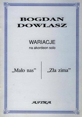 Wariacje na akordeon - Bogdan Dowlasz