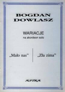 Wariacje na akordeon - Bogdan Dowlasz