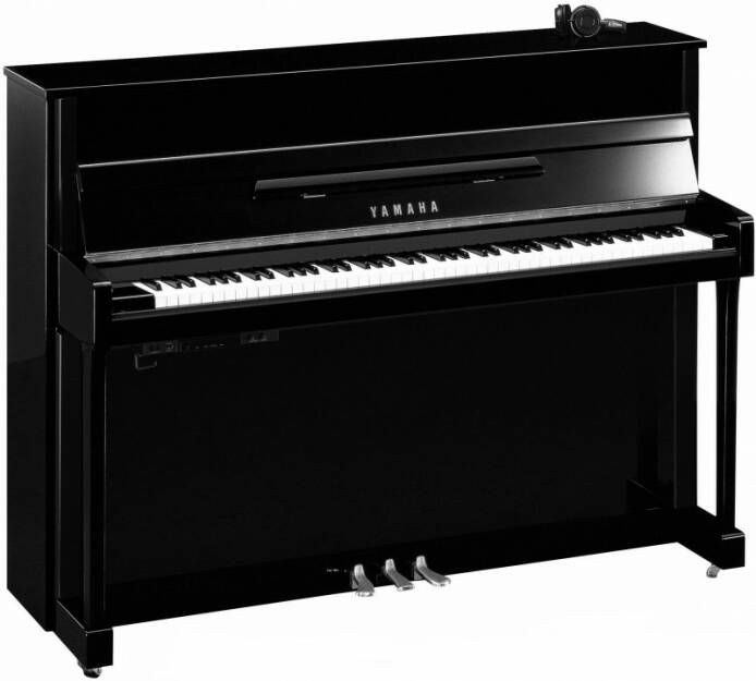 Pianino Yamaha B2E SC2 Silent CHROM