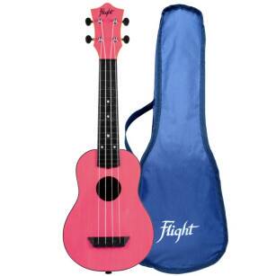 Flight TUS35 pink - ukulele sopranowe