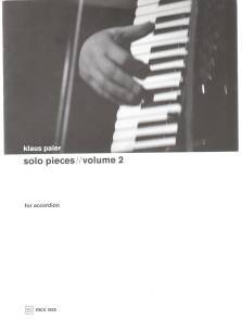 Nuty "Solo pieces vol.2" Klaus Paier