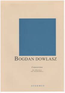 Concertino - Bogdan Dowlasz