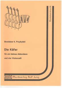 "Die Käfer" na akordeon i 4. wiolonczele - B.K.Przybylski