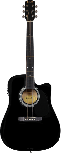 Fender Squier SA-105CE BL