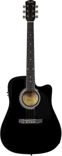Fender Squier SA-105CE BL