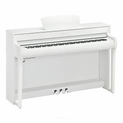 Pianino cyfrowe Yamaha CLP-735 WH White