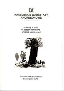 Nuty "Kaszubskie warsztaty akordeonowe IX" Krzysztof Naklicki
