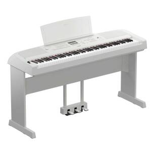 Pianino cyfrowe Yamaha DGX-670 WH