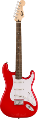Squier SONIC Stratocaster SSS RED