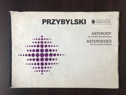 Asteroidy na kwintet akordeonowy  - B.K.Przybylski 