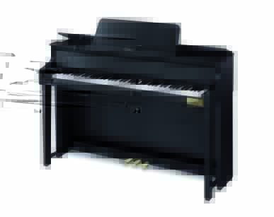 Pianino hybrydowe Casio GP-300 BK
