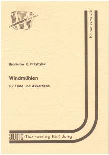 Windmühlen na flet i akordeon - B.K.Przybylski 
