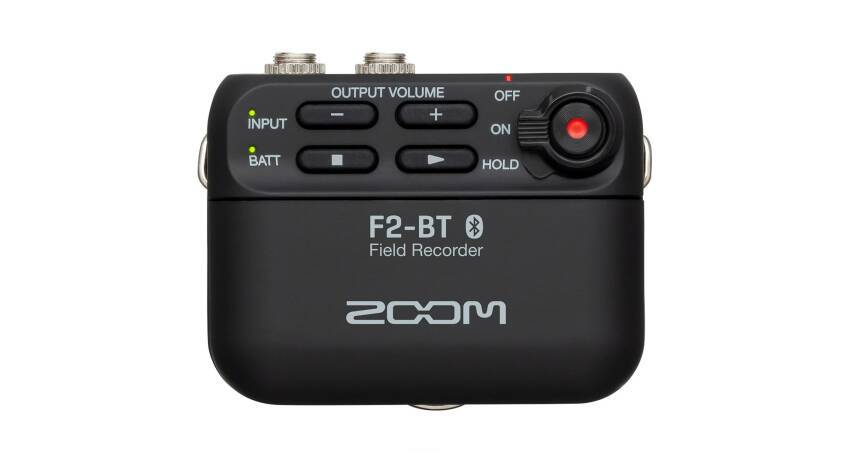 Rejestrator cyfrowy ZOOM F2-BT