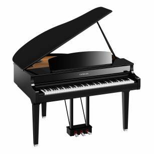 Pianino cyfrowe Yamaha CLP-795GP PE Polished Ebony