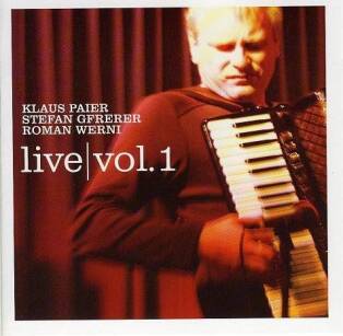 "Live vol.1" Klaus Paier CD [2003]
